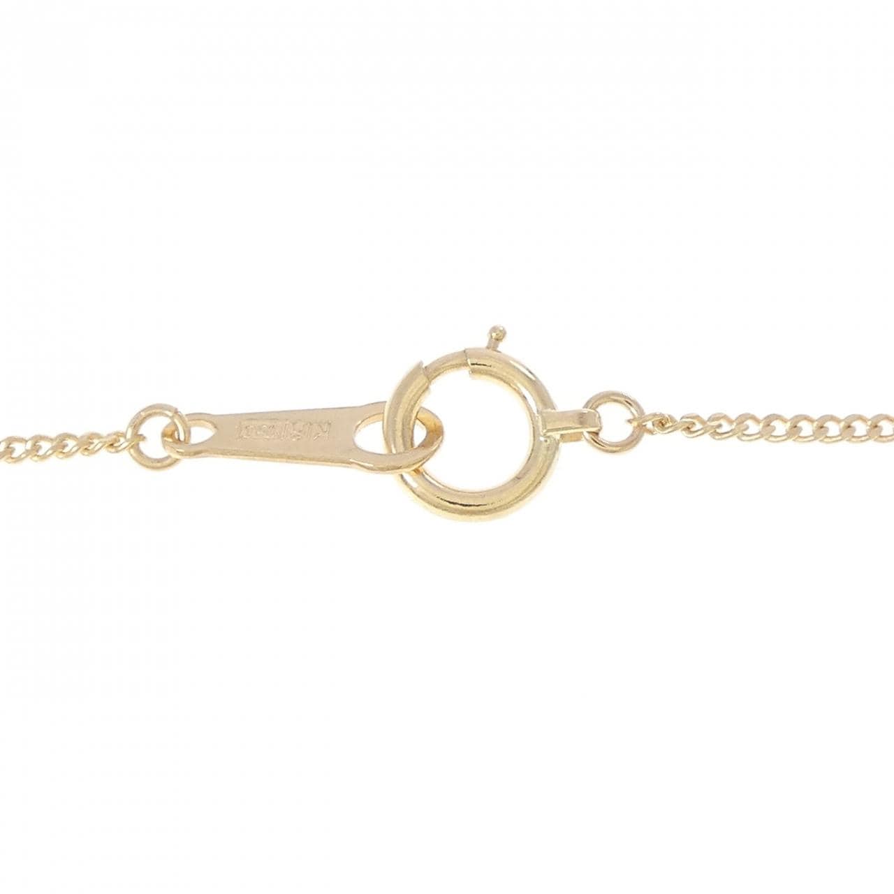 K18YG ダイヤモンド ネックレス 0.315CT