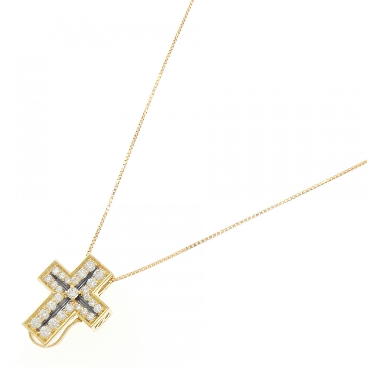 ユキザキ ダブルトップ ネックレス 0.61CT
