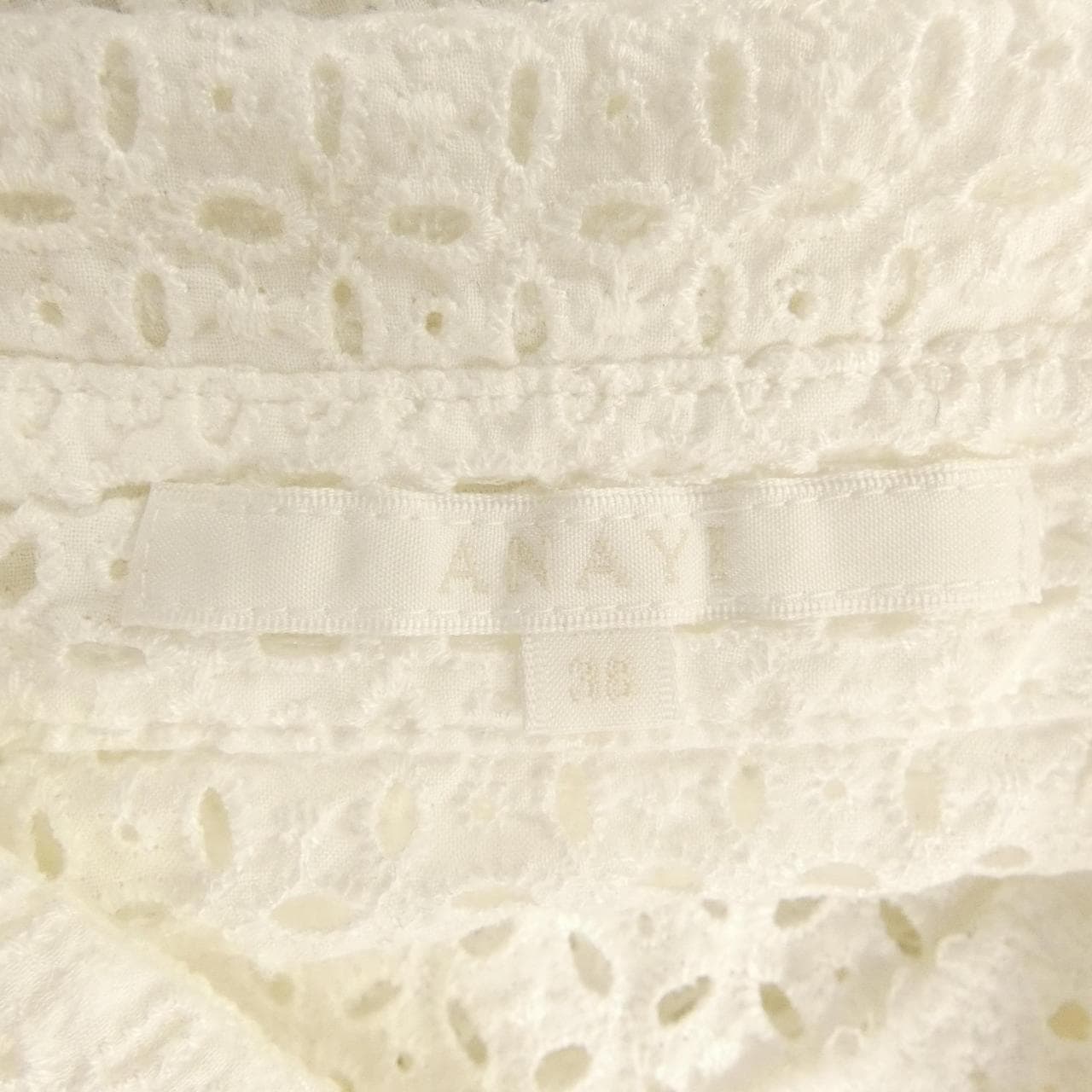 アナイ ANAYI S／Sシャツ