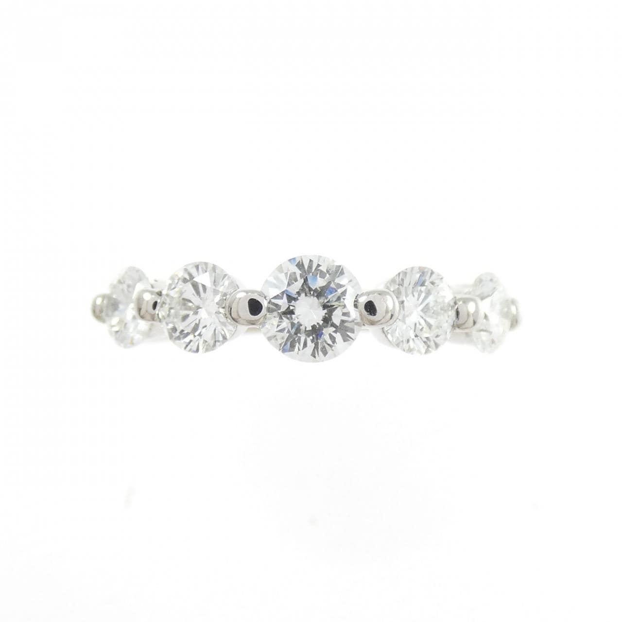 PT900 ダイヤモンド リング 1.05CT