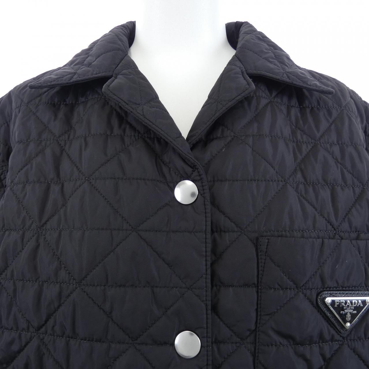 プラダ PRADA トライアングルロゴ 24X691 S222 1WQ9 ジャケット