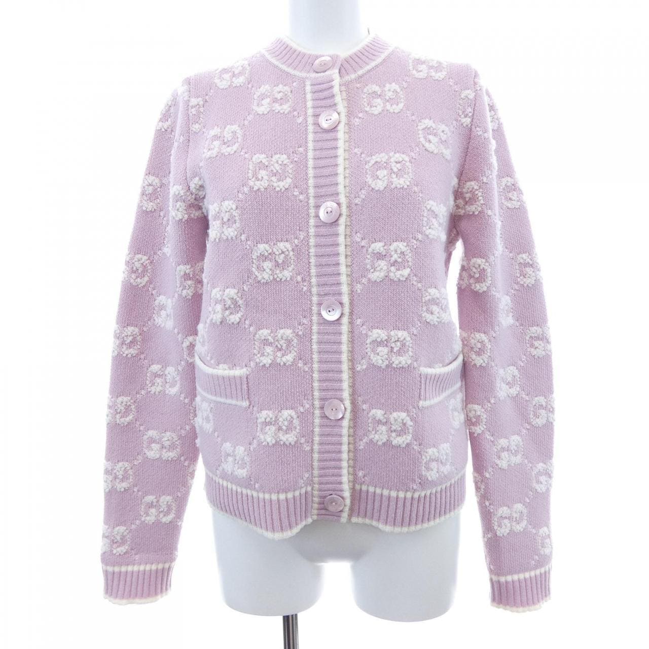 グッチ GUCCI 713300 XKELE カーディガン