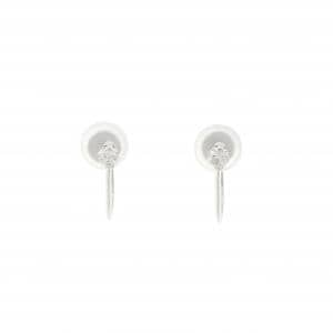 PT900 ダイヤモンド イヤリング 0.10CT