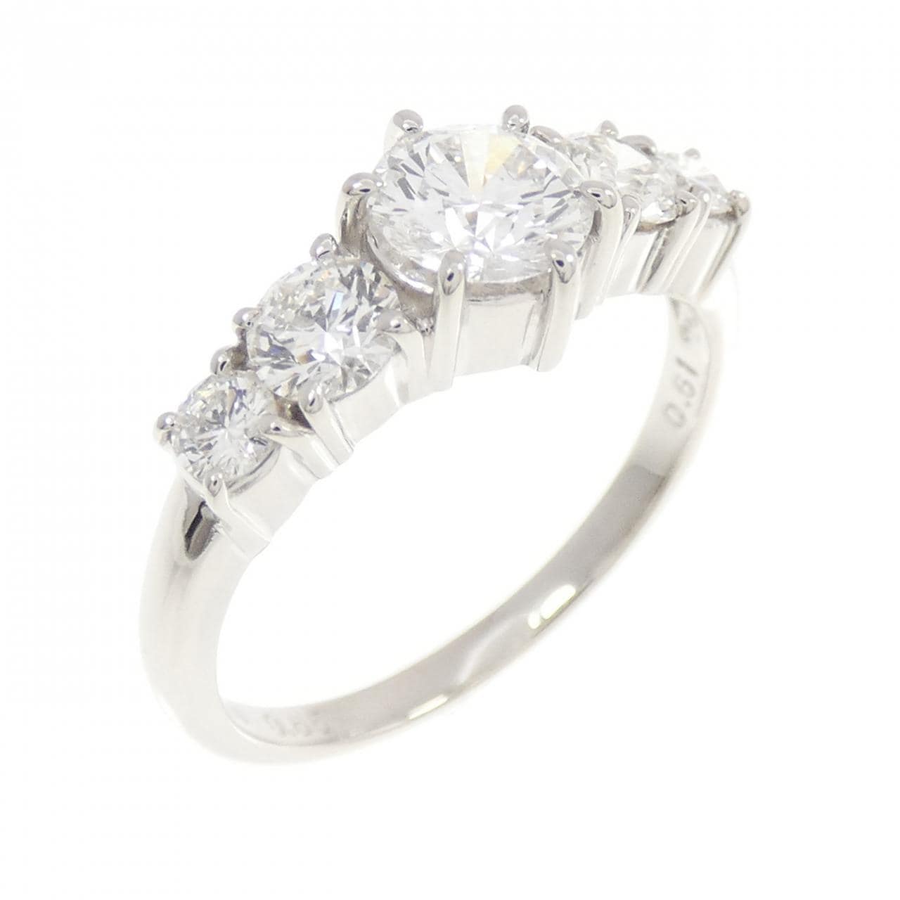 タサキ ダイヤモンド リング 0.65CT