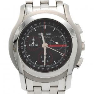 【ノーメンテナンス還元価格】グッチ 5500CHRONO/YA055206 SS クォーツ