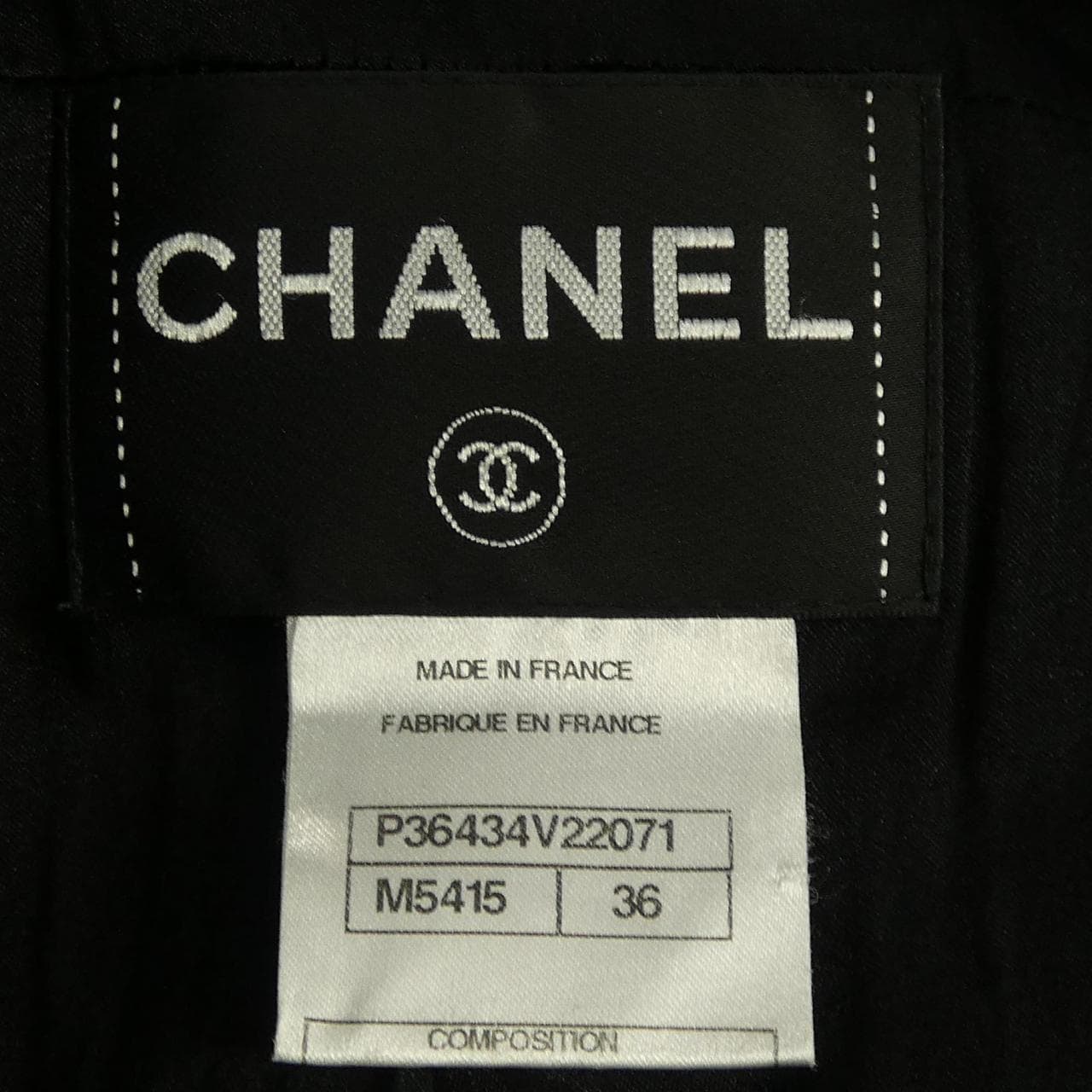 シャネル CHANEL P36434V22071 ジャケット