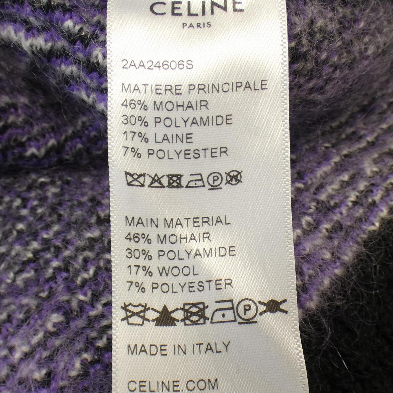 セリーヌ CELINE ニット