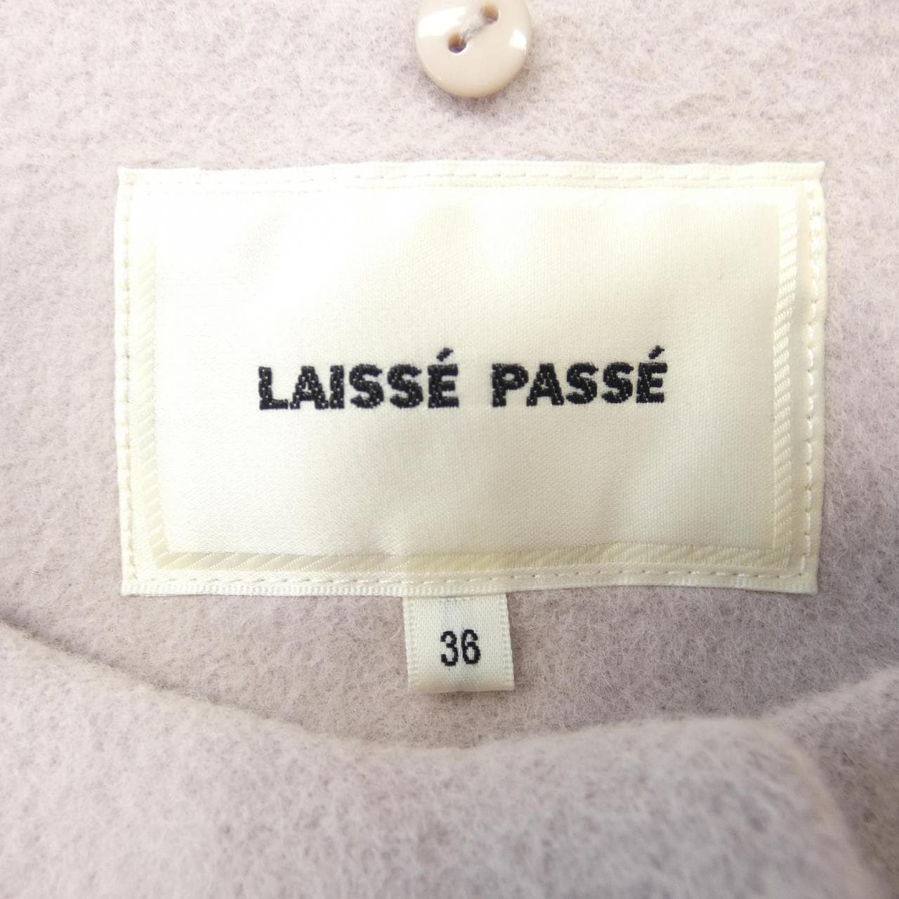 レッセパッセ LAISSE PASSE コート