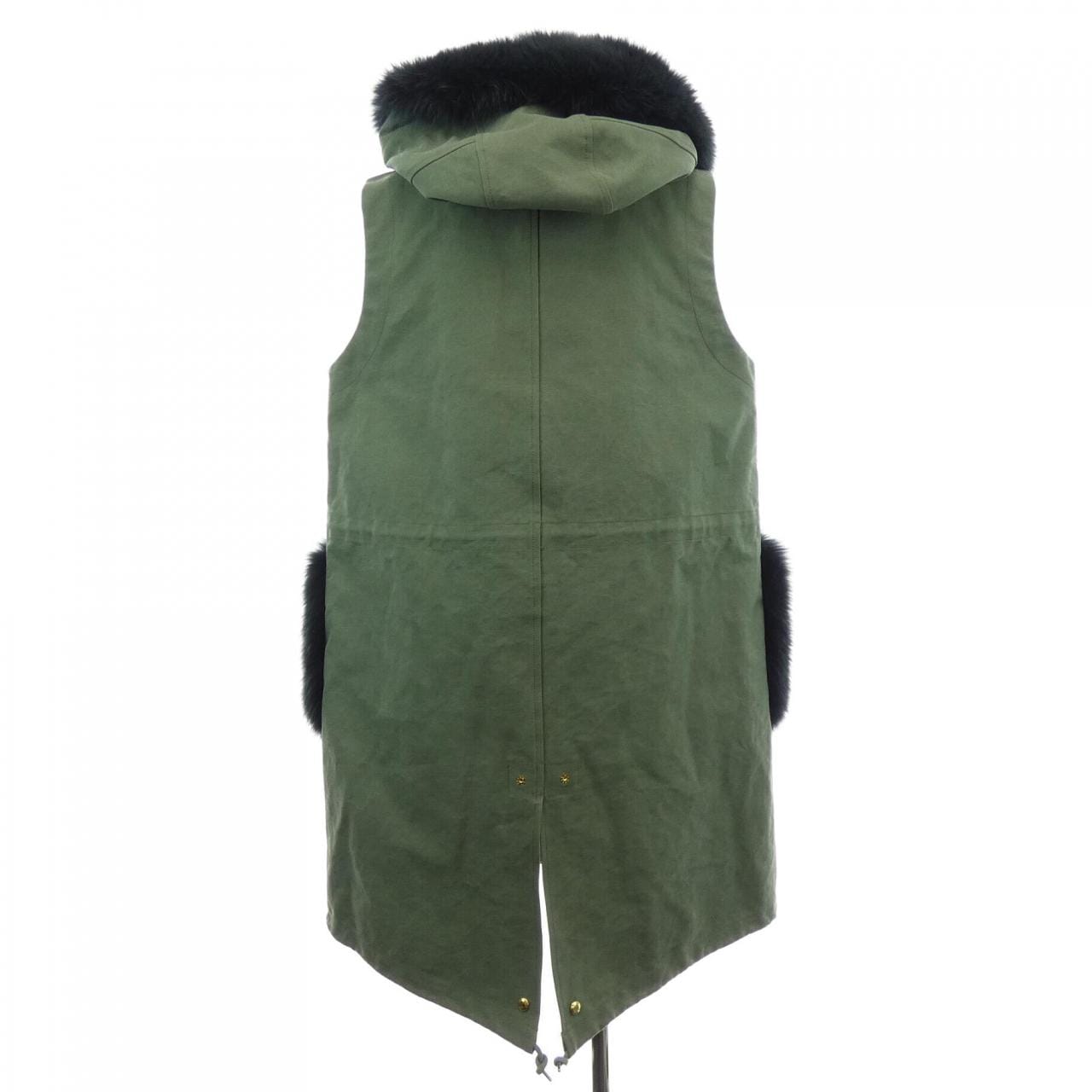 ドゥロワー DRAWER 6522-299-0517 ロングベスト