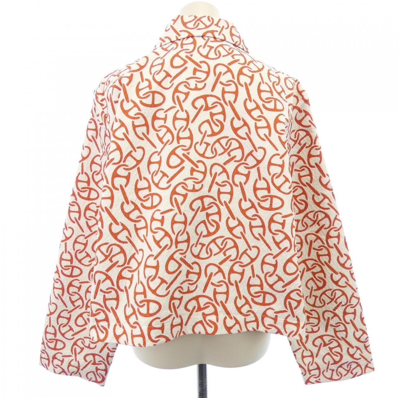 エルメス HERMES シェーヌダンクル 4E3221DH ジャケット