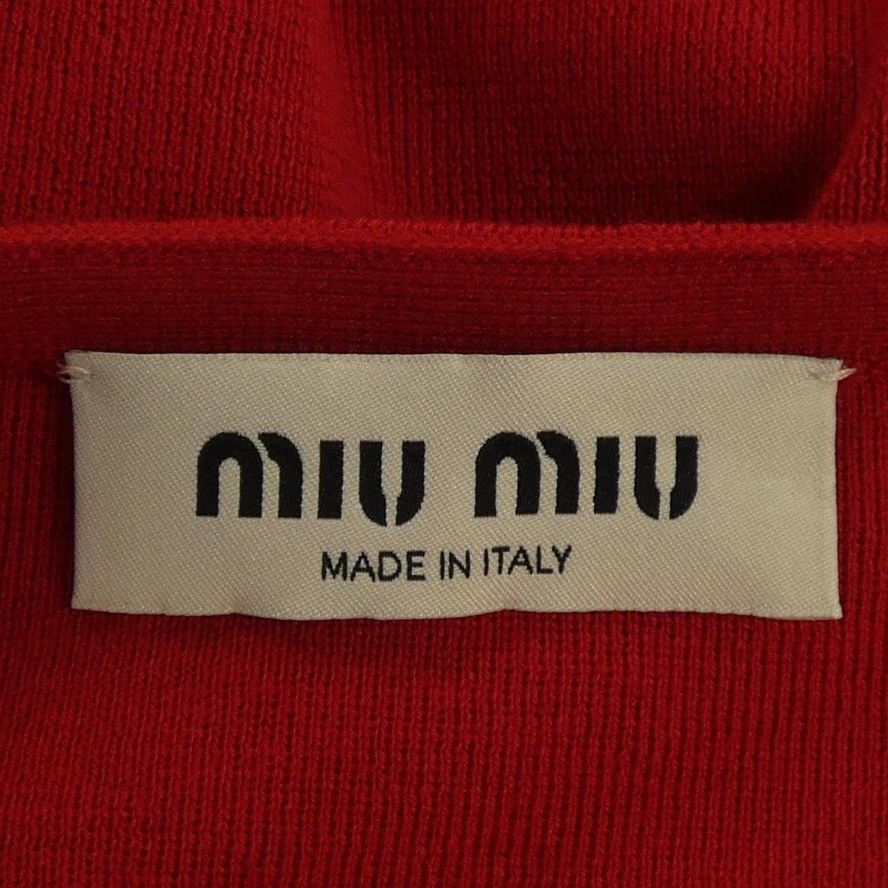 ミュウミュウ MIU MIU MMV311 SOOO 18HY トップス