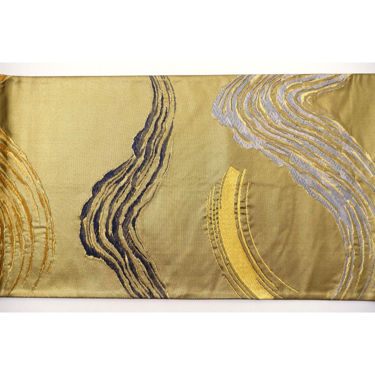 Fukuro obi Hasegawa textile