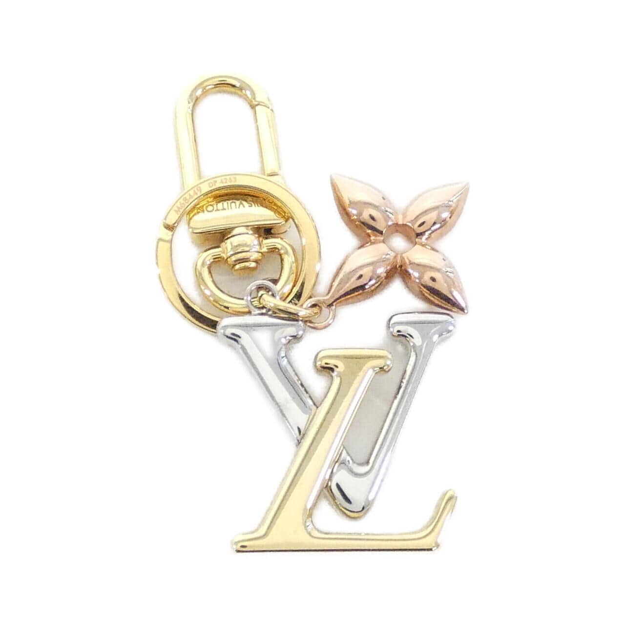 ルイヴィトン ポルト クレ LVニューウェーブ M68449 キーリング