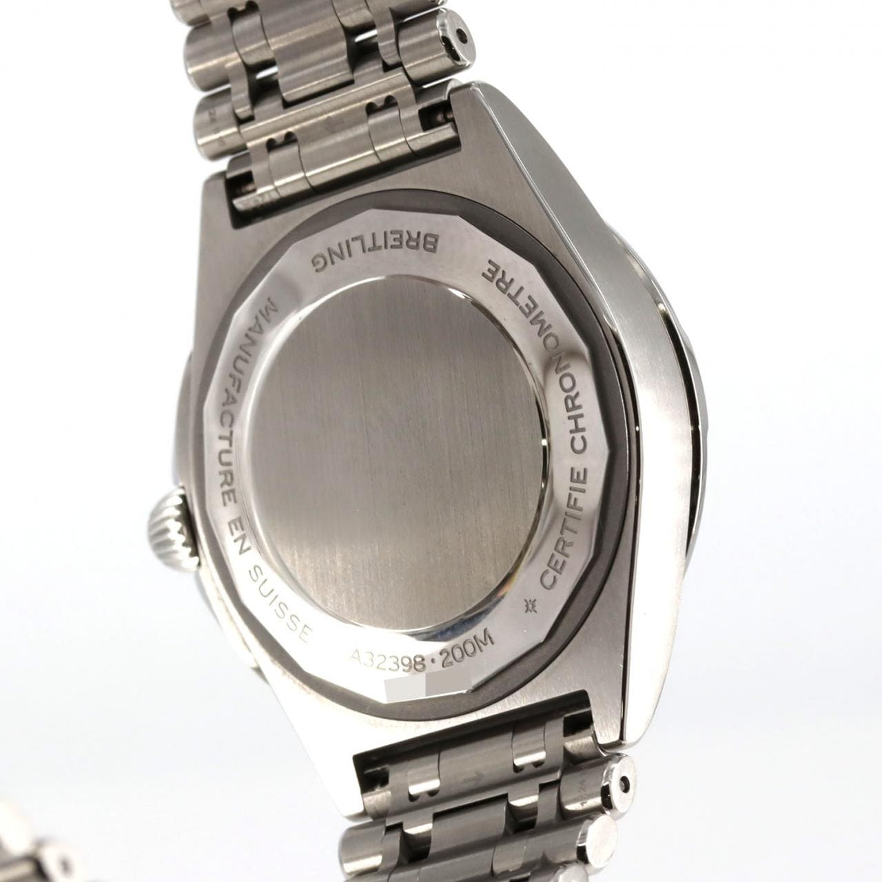 ブライトリング クロノマットオートマチックGMT40 A32398/A32398101B1A1 SS 自動巻