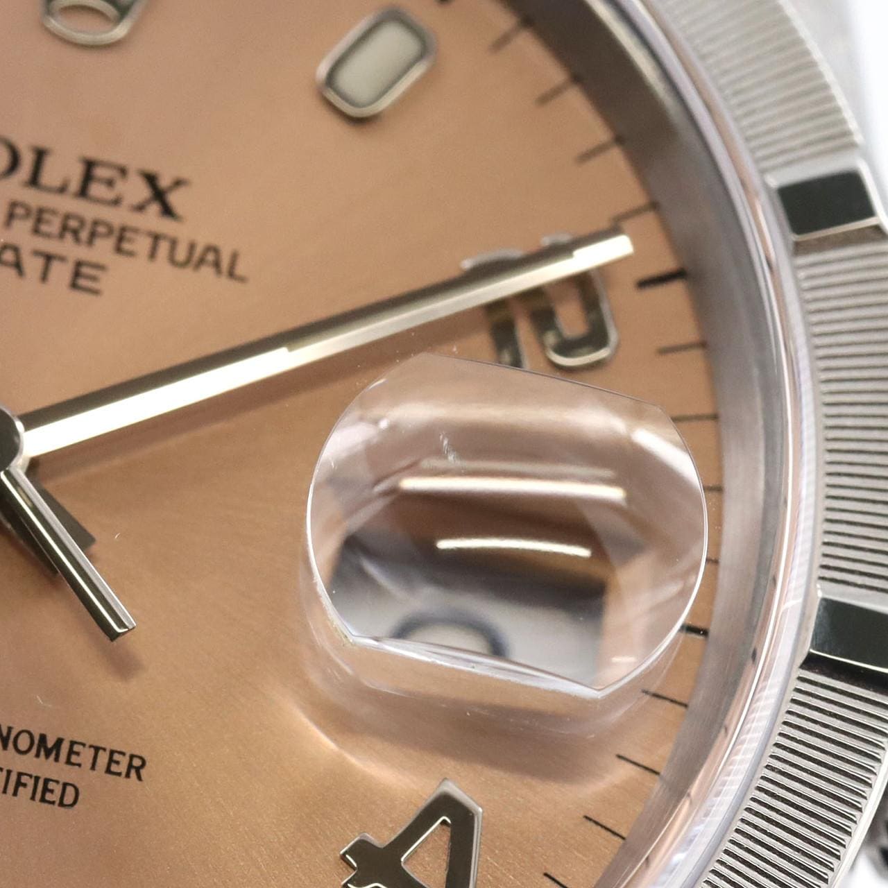 ROLEX Oyster Perpetual Date 15210 SS自動上弦U-Serial