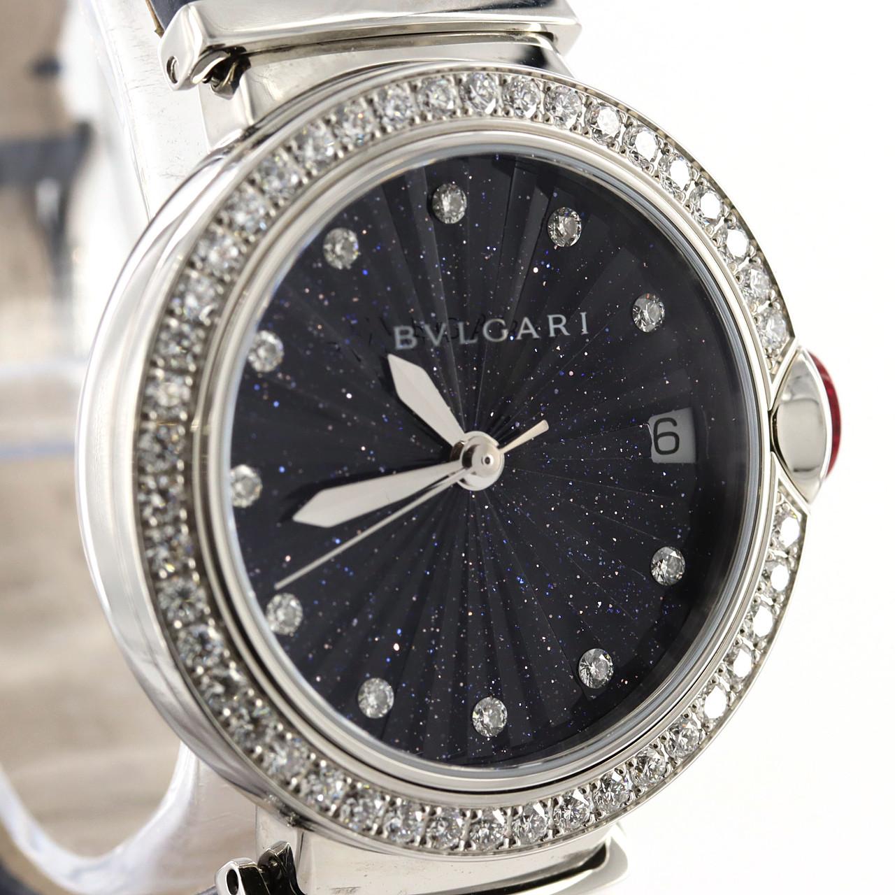 BVLGARI chair/D 11P LU33S/103620 SS Automatic