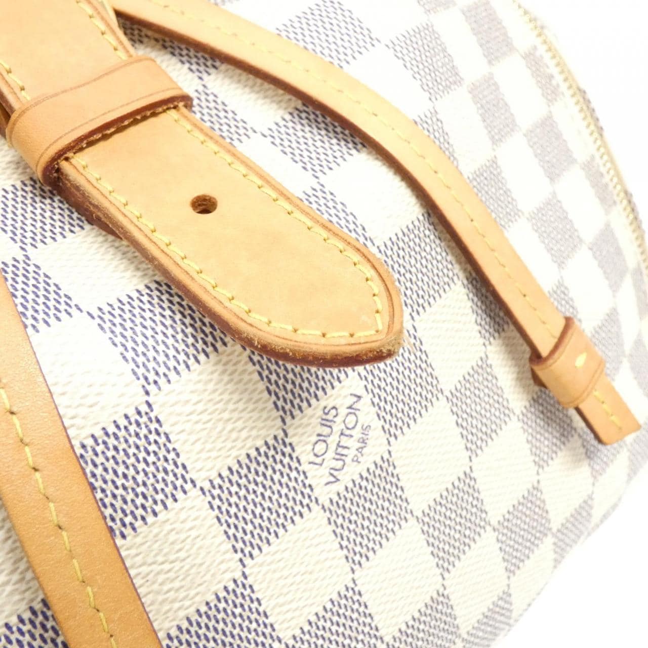 LOUIS VUITTON Damier Azur Speron N41578 Backpack