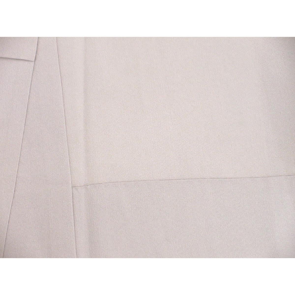 訪問着　友禅金彩加工　ボカシ染