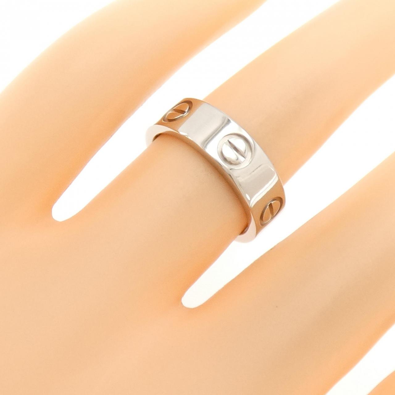 CARTIER LOVE戒指