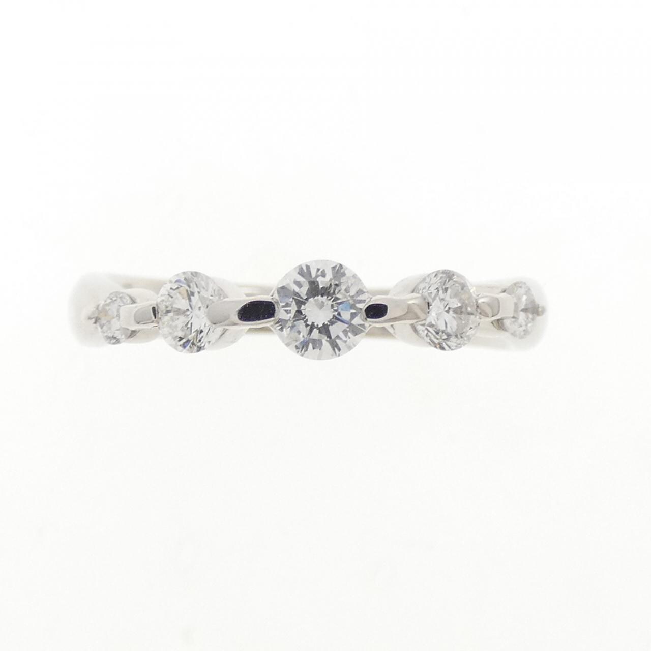 PT900 Diamond Ring 0.40CT