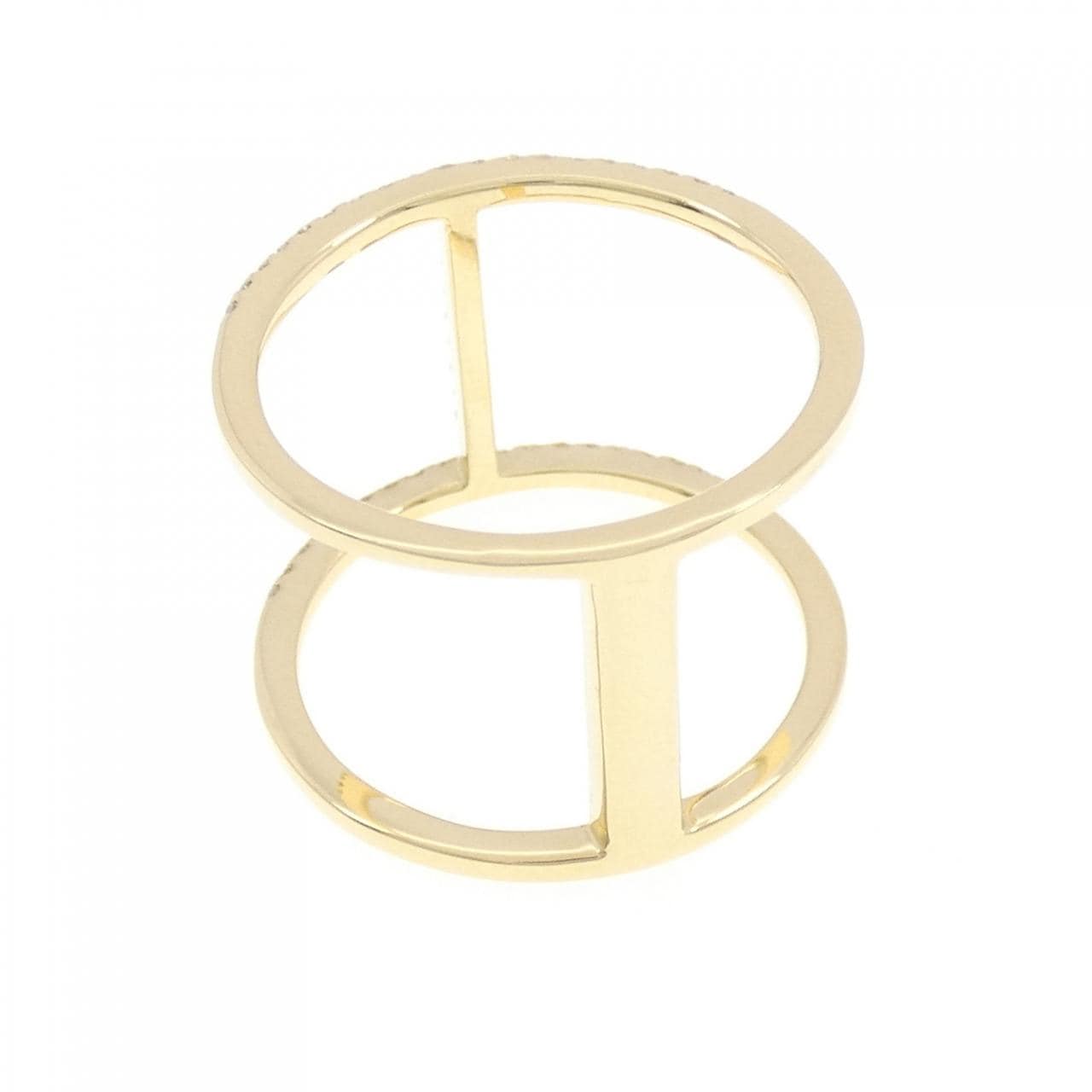 K18YG ダイヤモンド リング 0.22CT