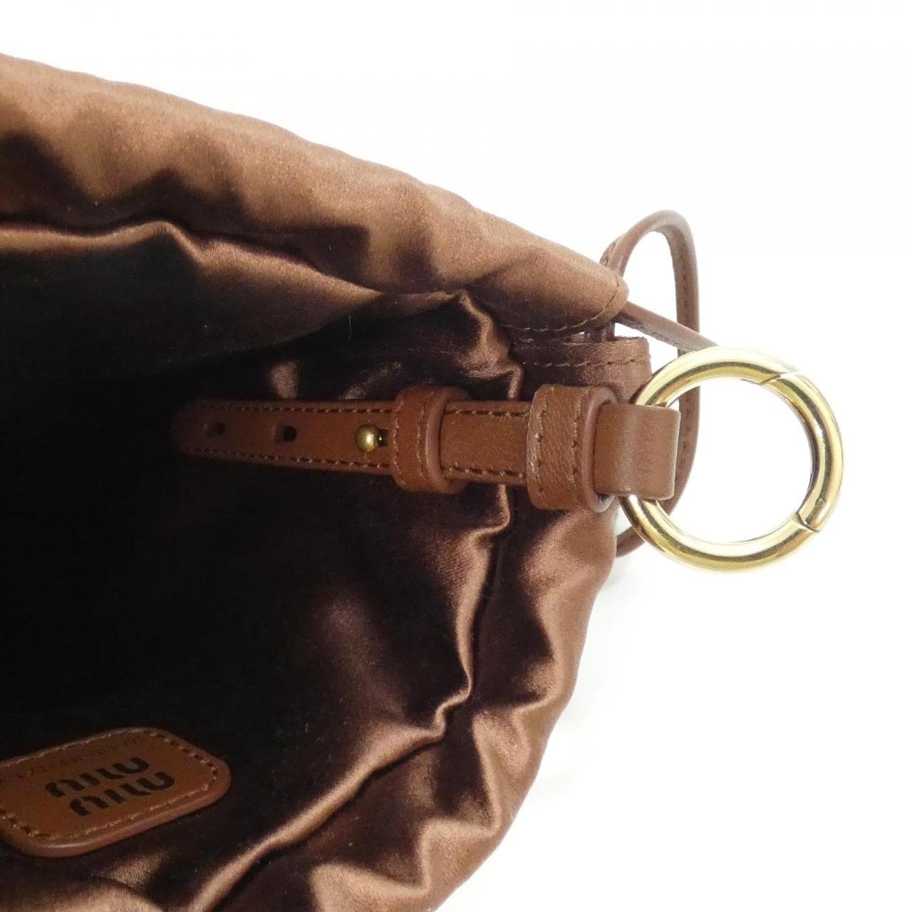 ミュウミュウ 5NG010 ポーチ