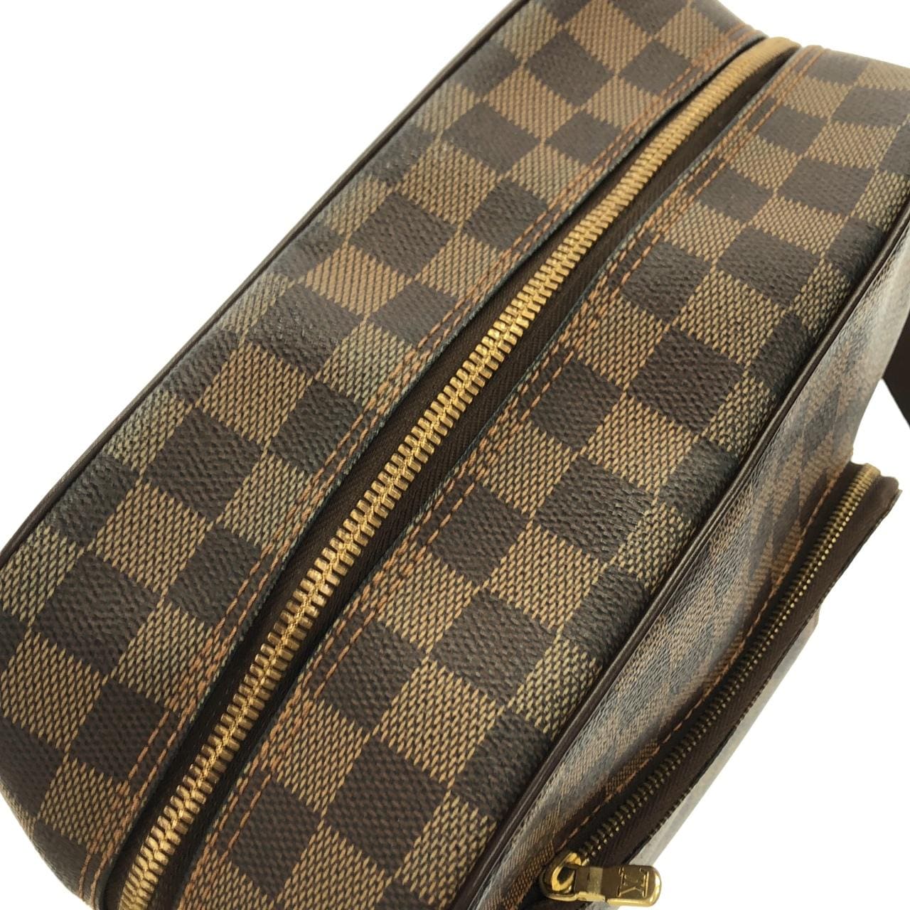 ルイヴィトン ダミエ オラフ MM N41441 ショルダーバッグ