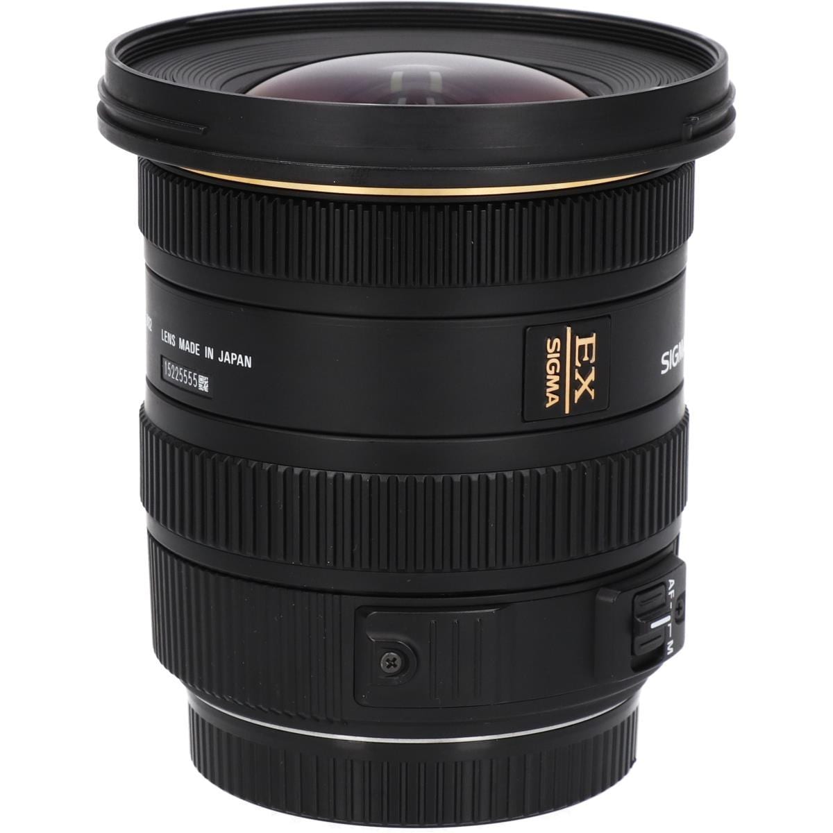 SIGMA EOS10-20mm F3.5EX DC HSM