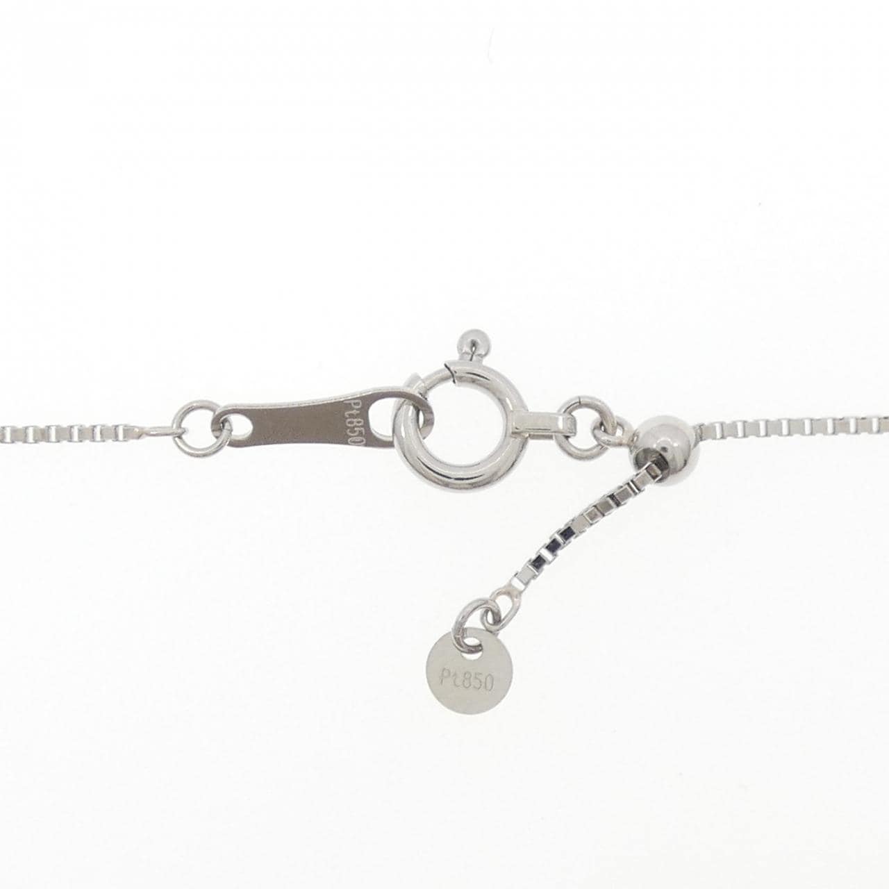 PT900/PT850 サファイヤ ネックレス 0.41CT