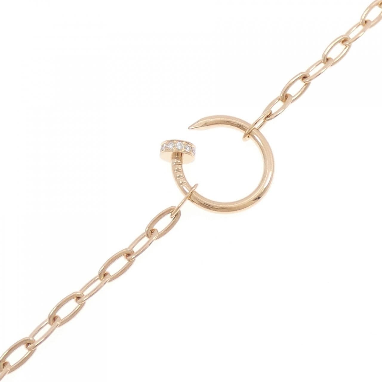 カルティエ ジュスト アン クル ネックレス