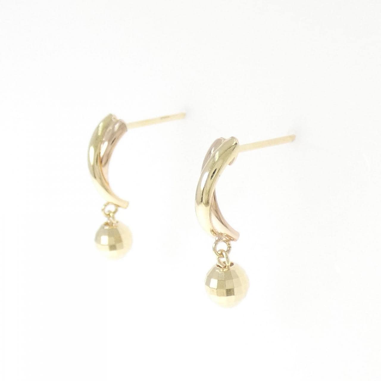 【新品】K10YG/K10PG ピアス