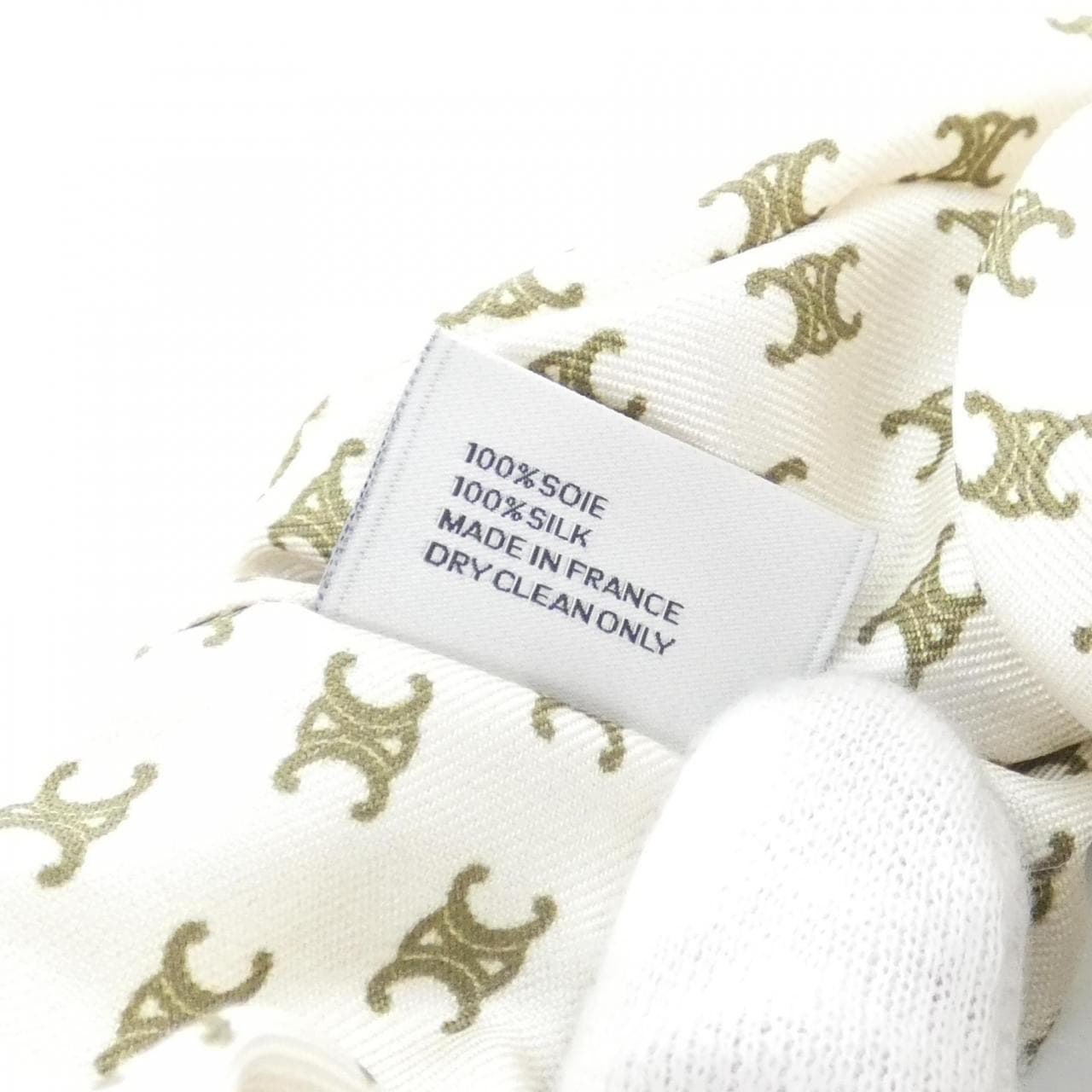 【新品】セリーヌ 461DK2SIB シュシュ