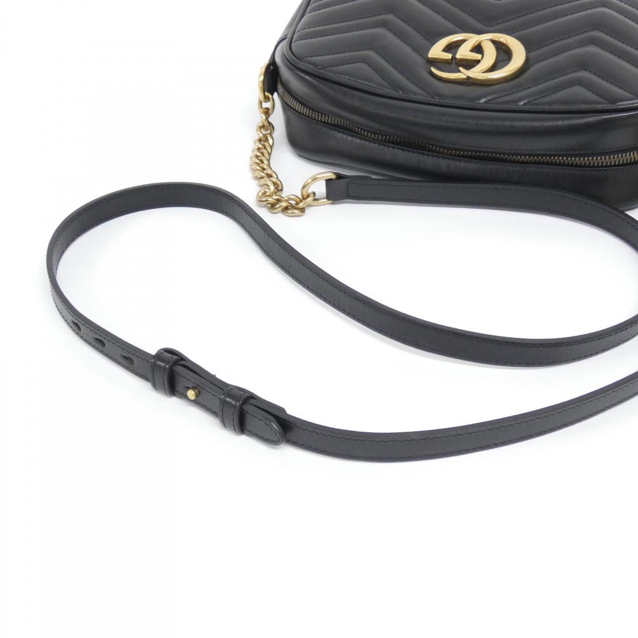 グッチ GG MARMONT 447632 DTD1T ショルダーバッグ