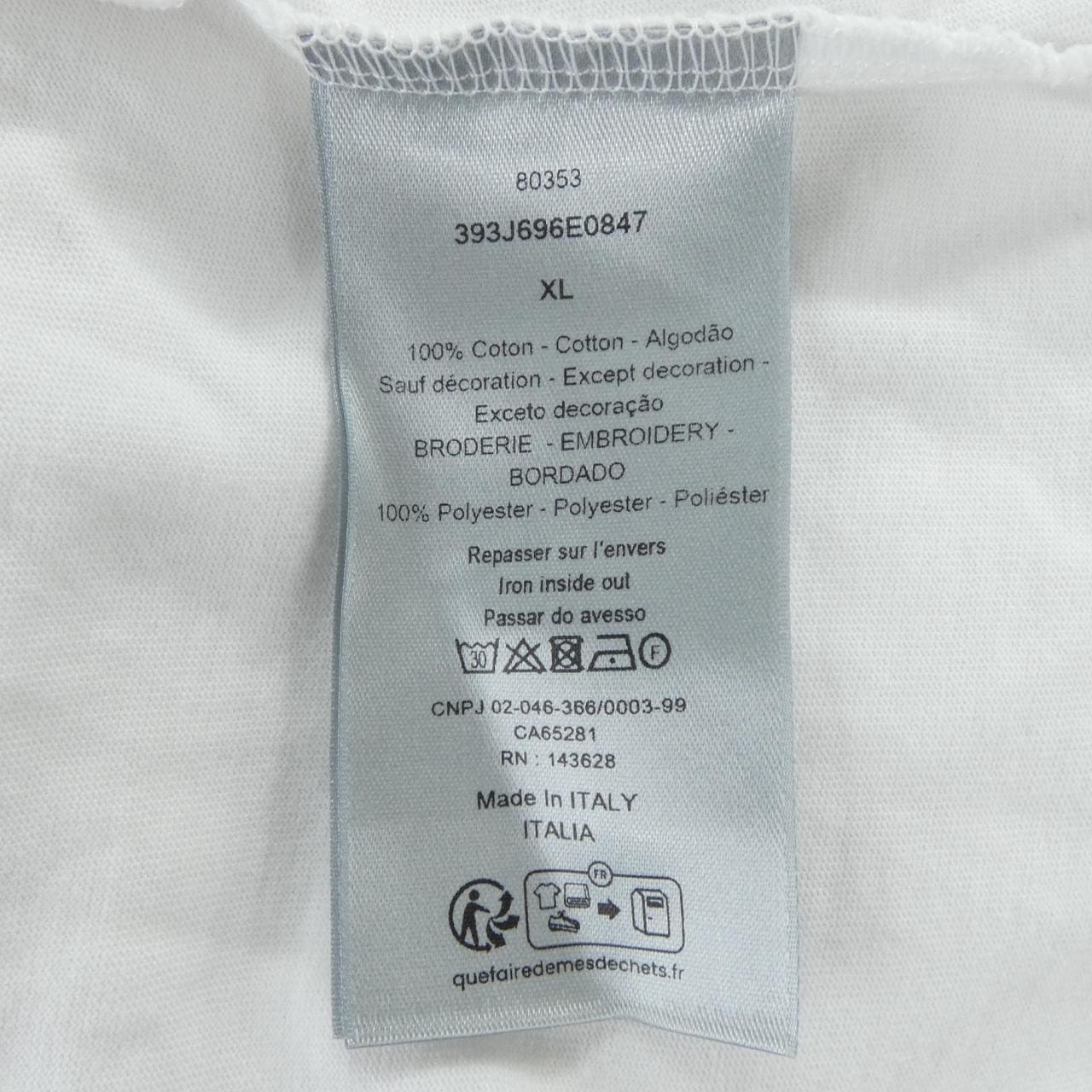 ディオール DIOR 393J696E0847 Tシャツ