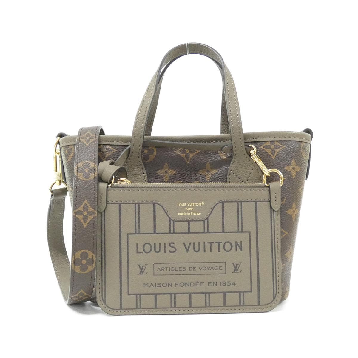 【未使用品】ルイヴィトン　モノグラム　ネヴァーフル　インサイドアウトＢＢ　Ｍ２８３４９　バッグ