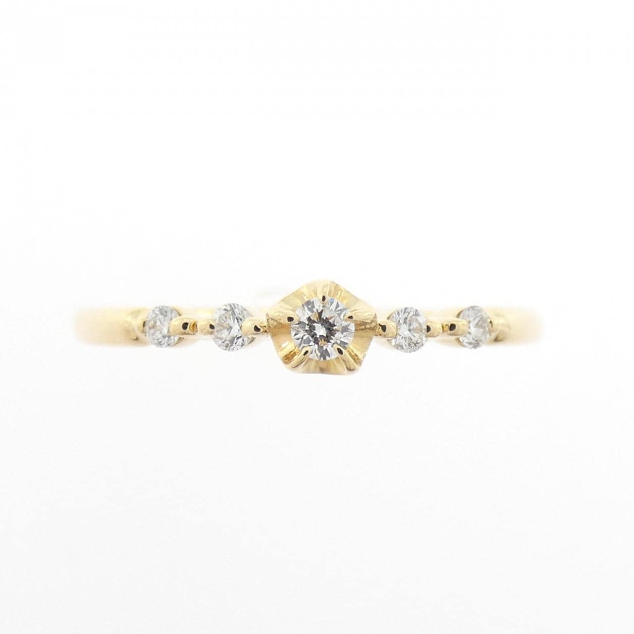 スタージュエリー ダイヤモンド リング 0.07CT
