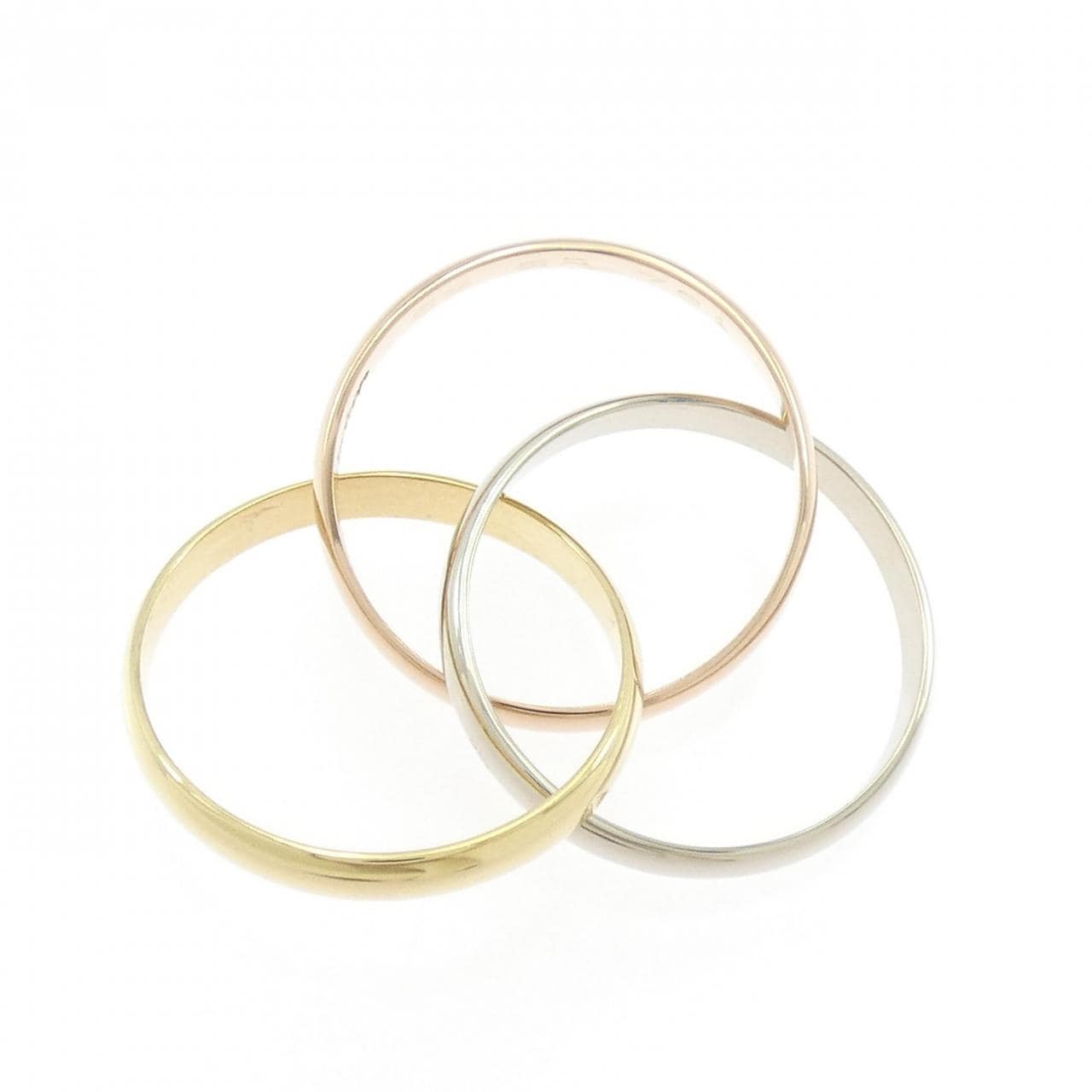 カルティエ トリニティ リング