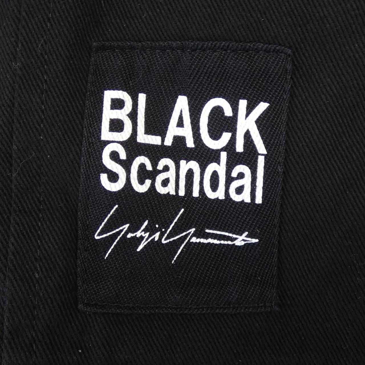 ブラックスキャンダルヨウジヤマモト BLACK Scandal Yohji Yamamoto HZ-P50-067 ショートパンツ