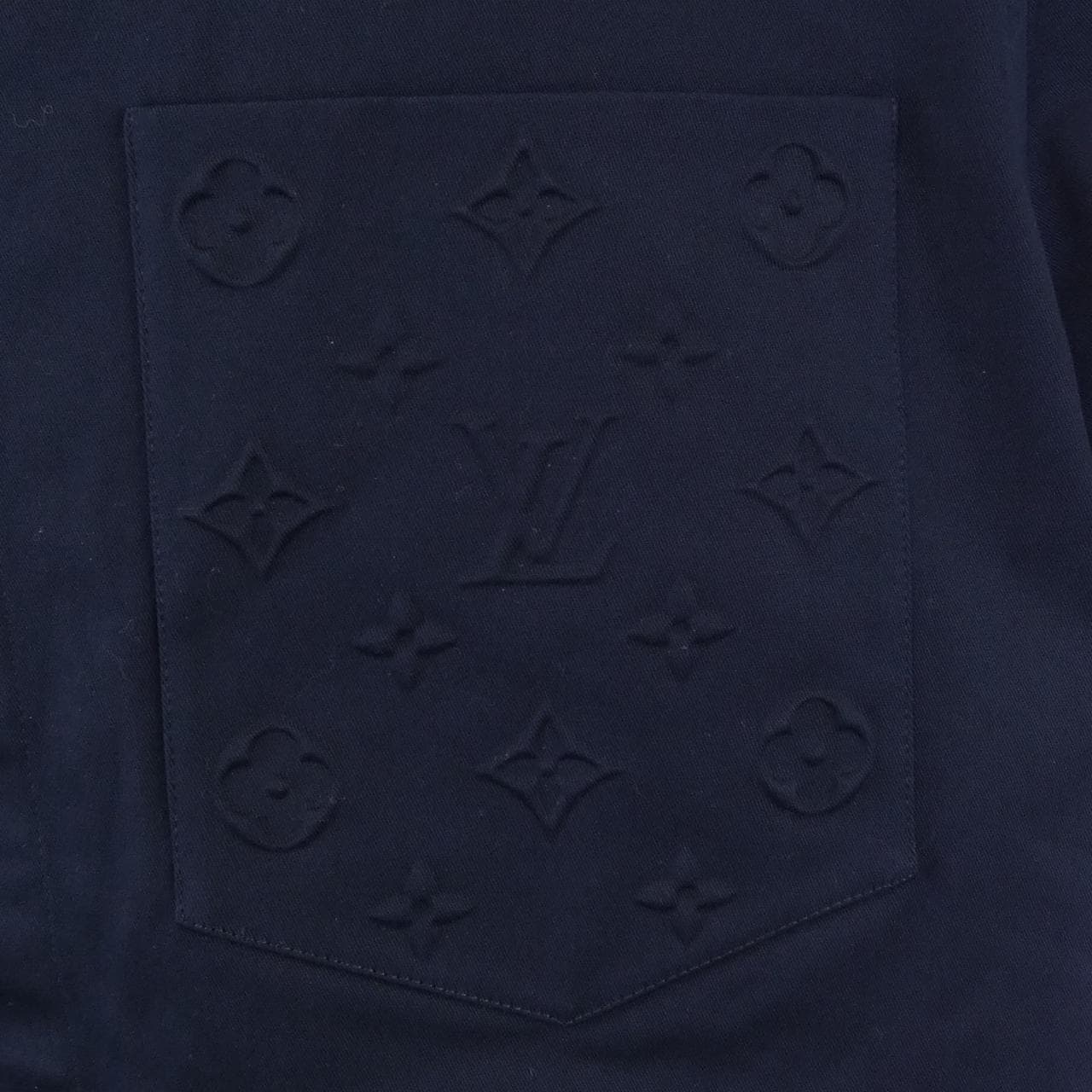 ルイヴィトン LOUIS VUITTON モノグラムポケットショートスリーブシャツ HTS48WFUG シャツ