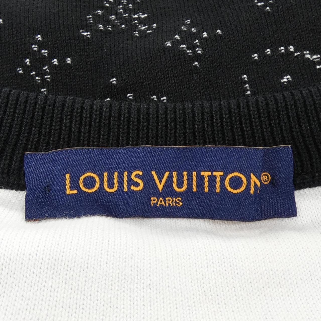 ルイヴィトン LOUIS VUITTON LVSEモノグラムデグラデクルーネック HKN44WUSO ニット