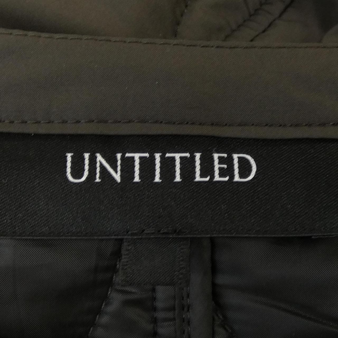 アンタイトル UNTITLED ブルゾン