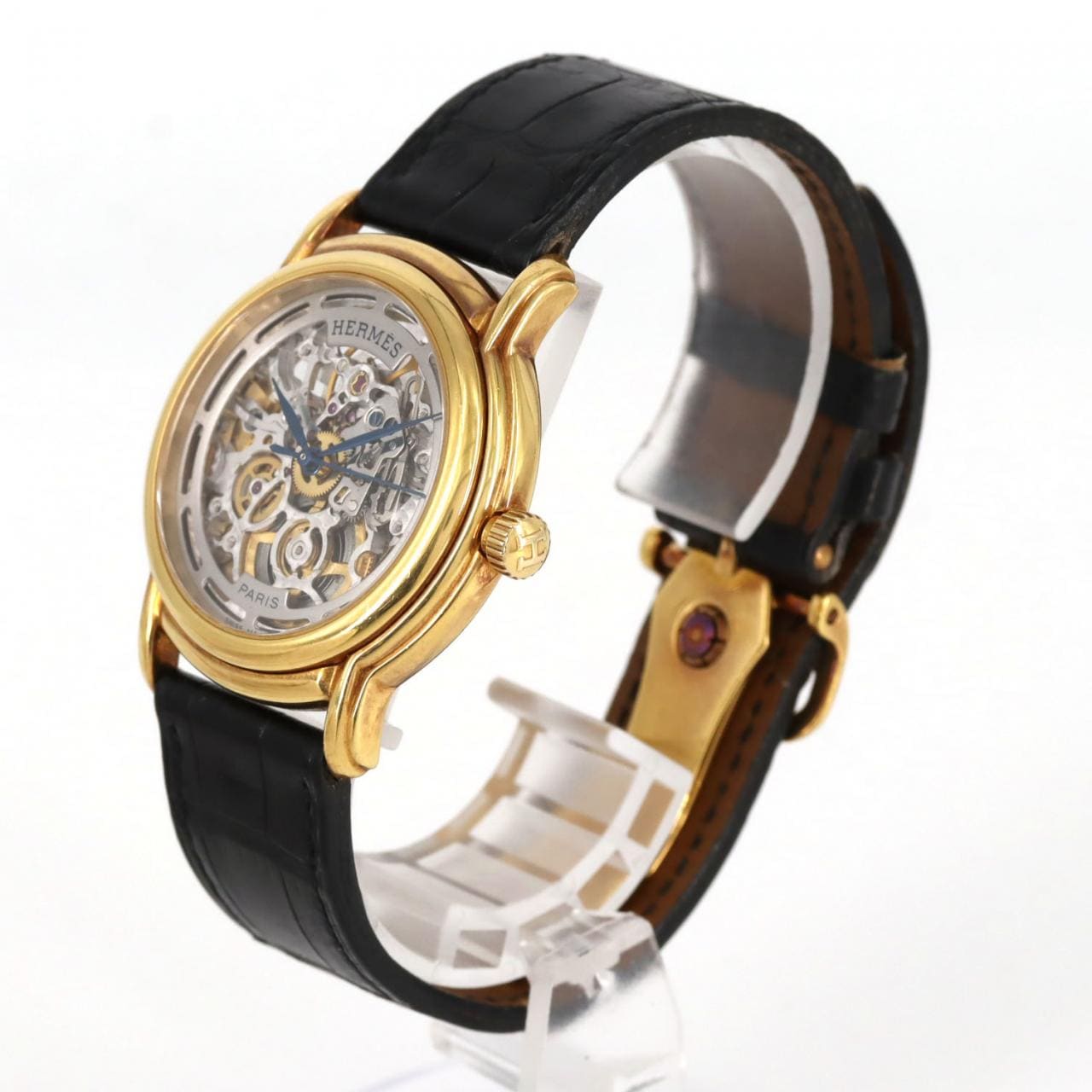 [No Maintenance Special Price] HERMES Sesame YG SM1.785 YG Automatic
