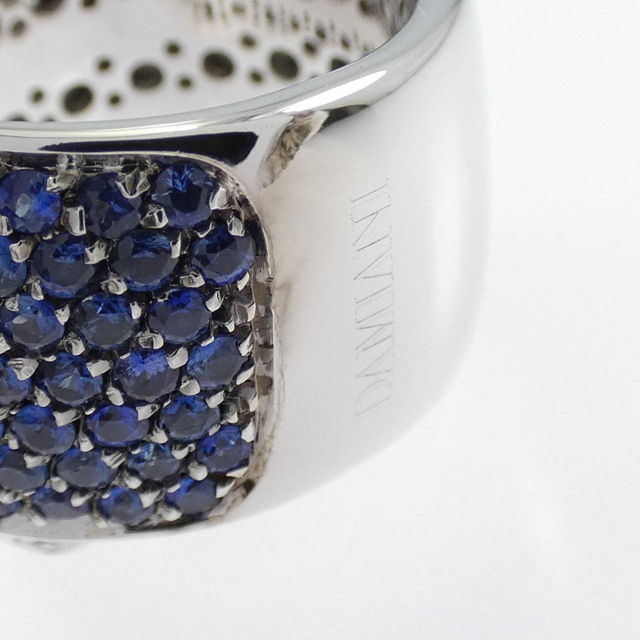 ダミアーニ サファイヤ リング