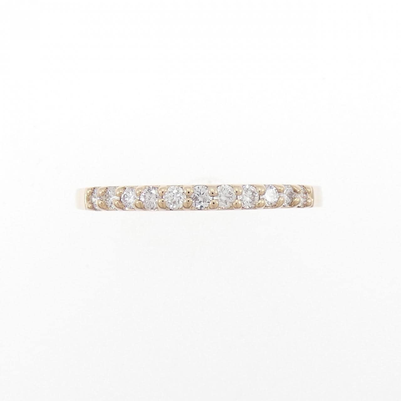 ジーエスティービー ピンクダイヤモンド リング 0.23CT