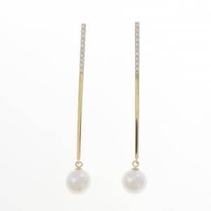 ヴァンドーム アコヤパール ピアス 6.9mm