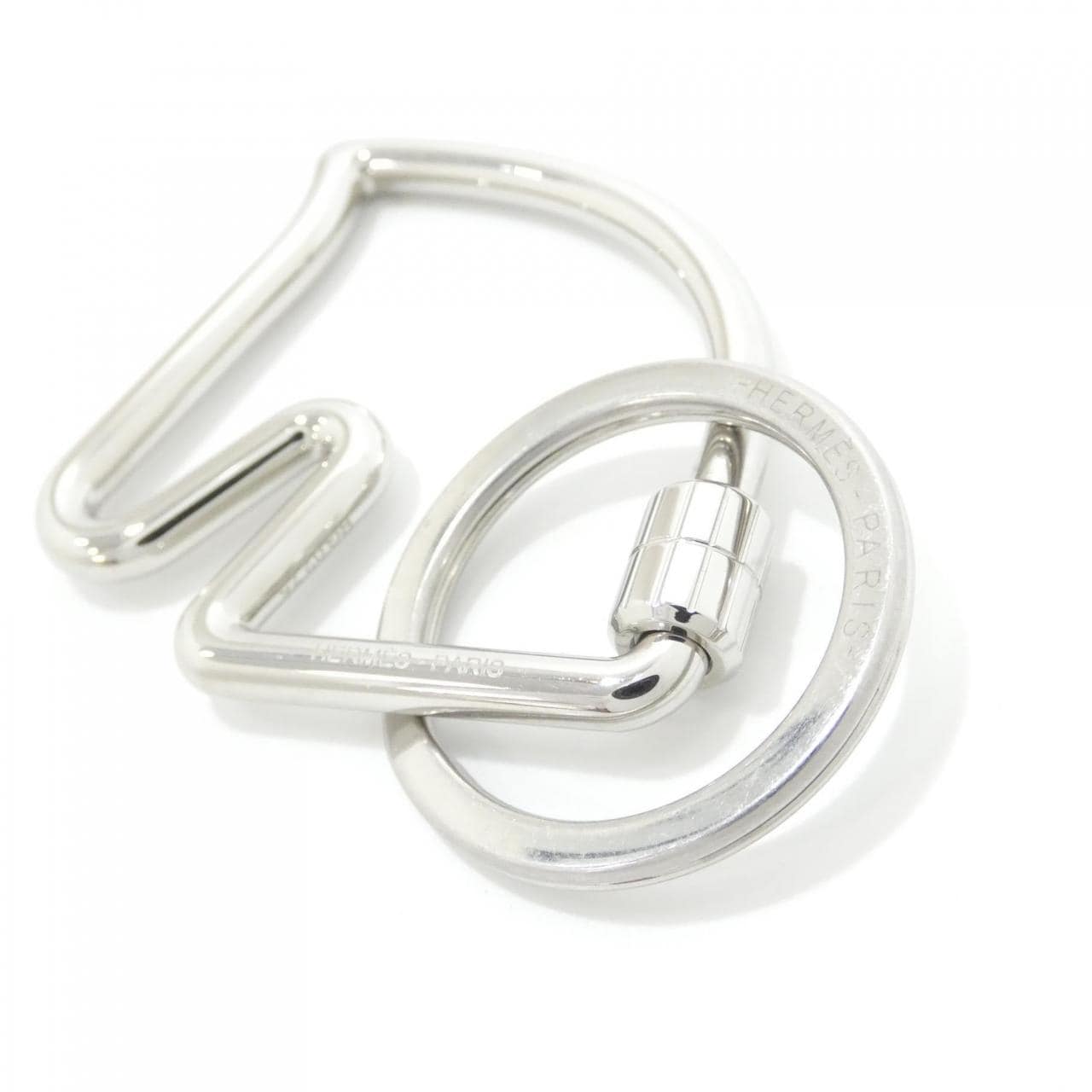 エルメス シュバル 077216FJ キーリング