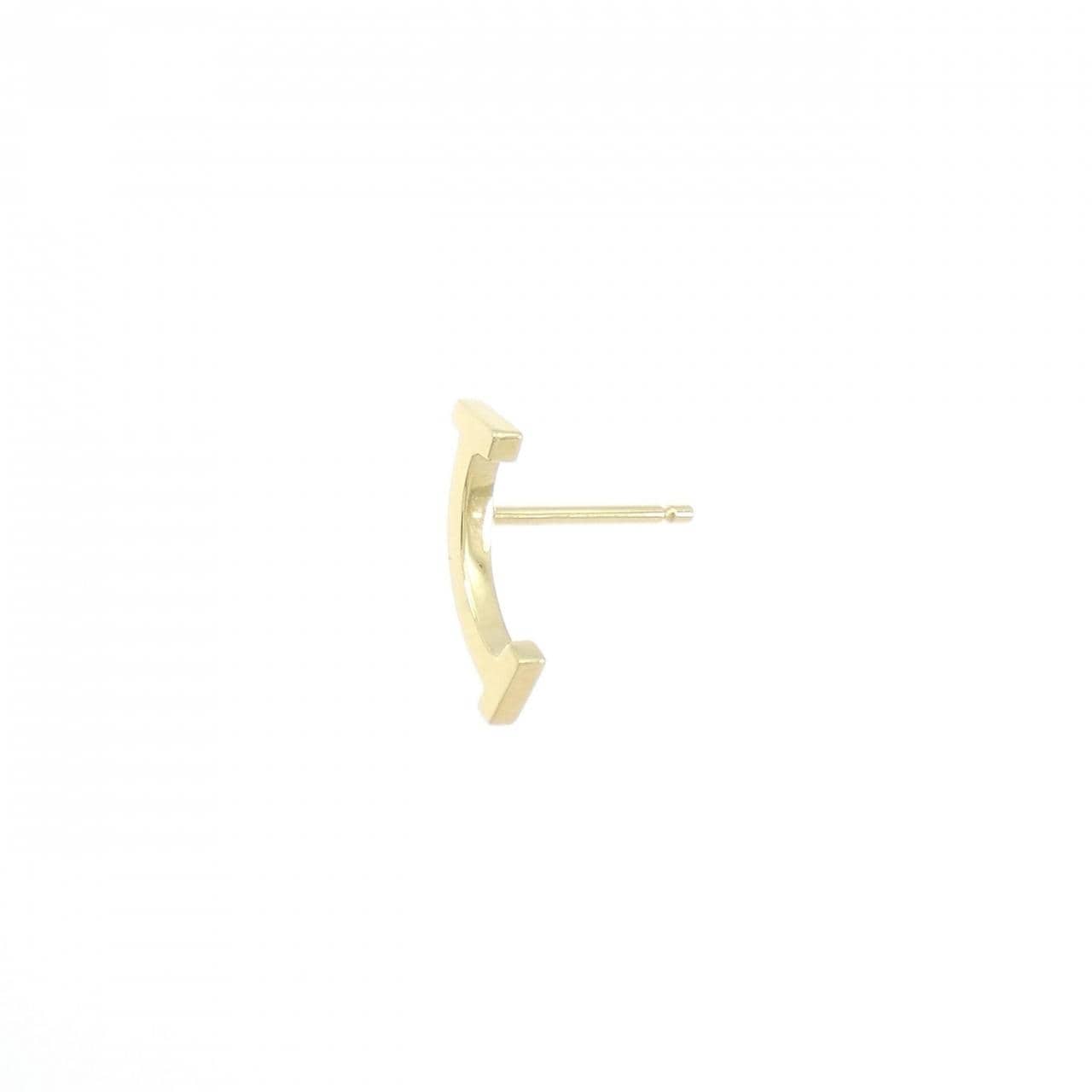 ティファニー Tスマイル ピアス 片耳