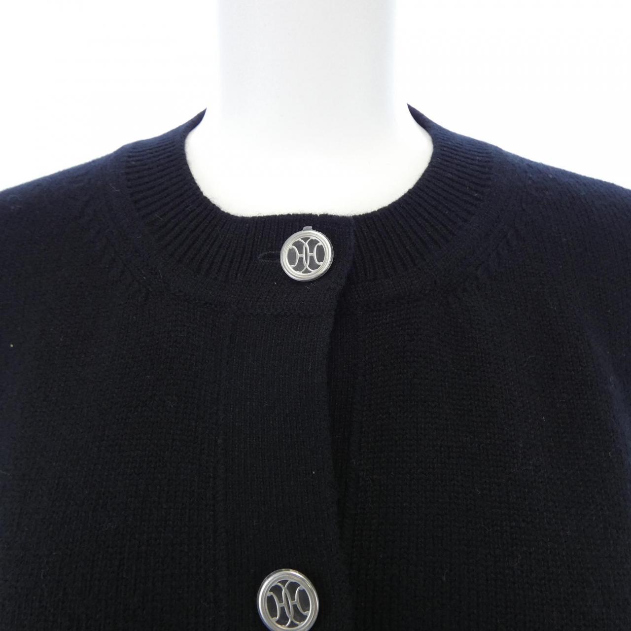 エルメス HERMES Hリフト 6E2721D1 カーディガン