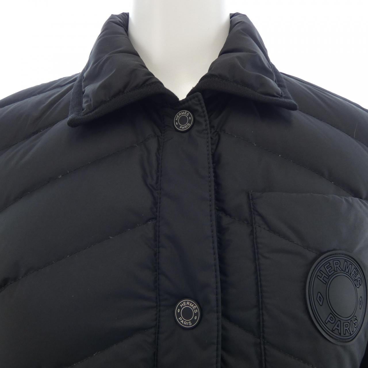 エルメス HERMES クルードセル 3H0185DA ダウンジャケット