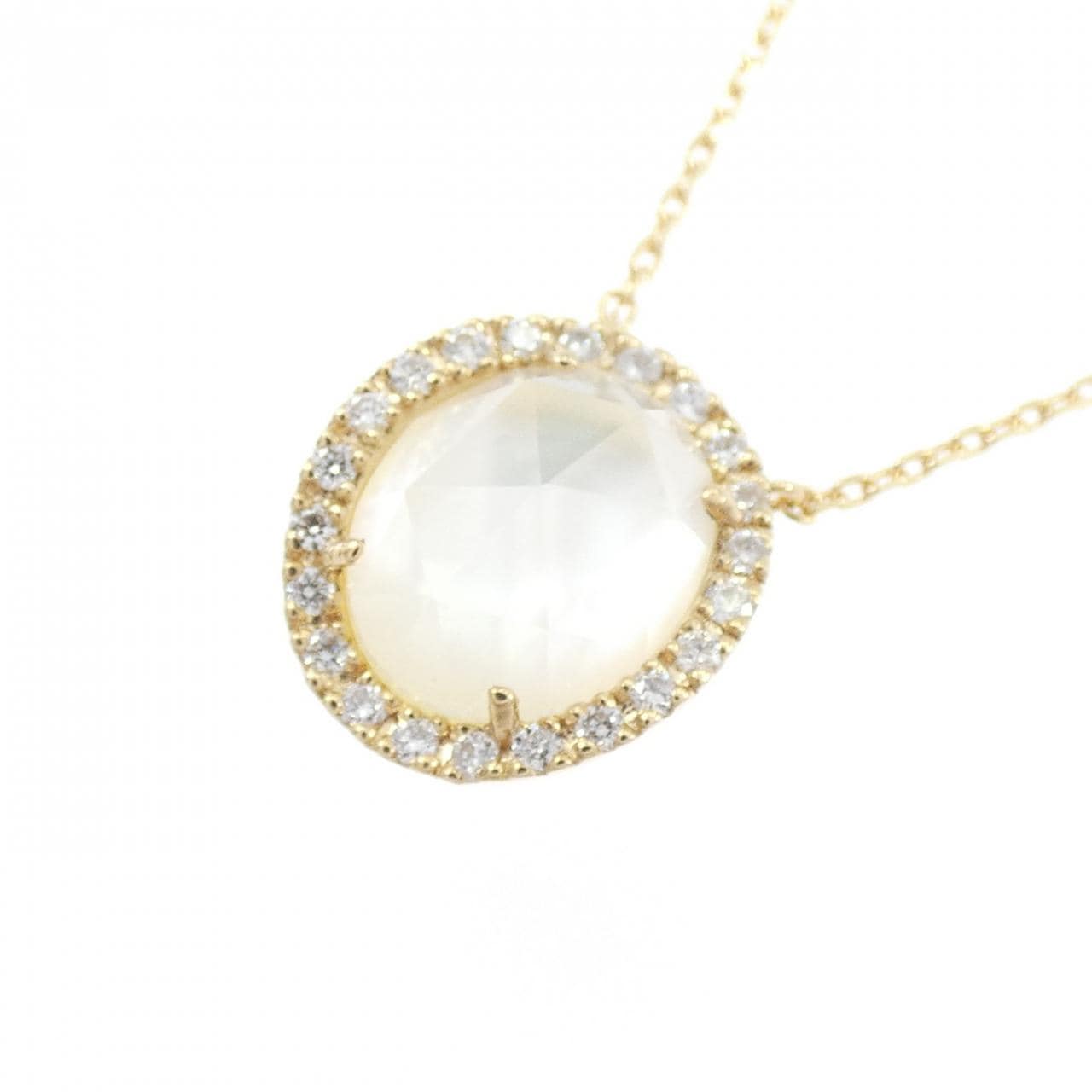 ヴァンドーム カラーストーン ネックレス